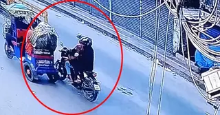 হাদিকে গুলি: যা দেখা গেলো সিসিটিভি ফুটেজে